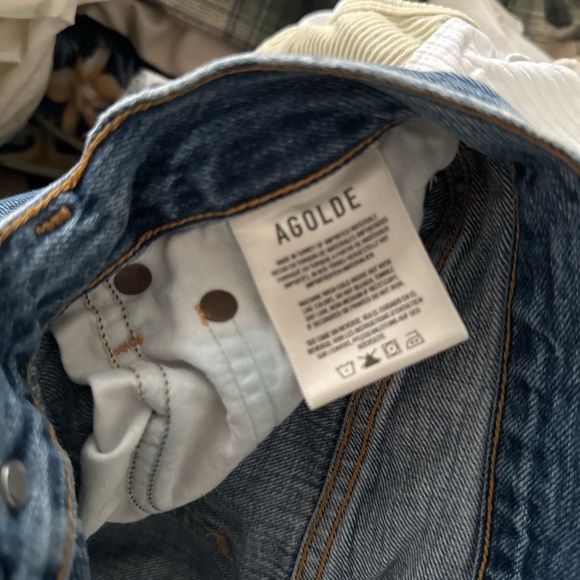 Agolde Riley jeans size 26 - Picture 5 of 7